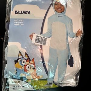 2T Bluey Halloween Costume